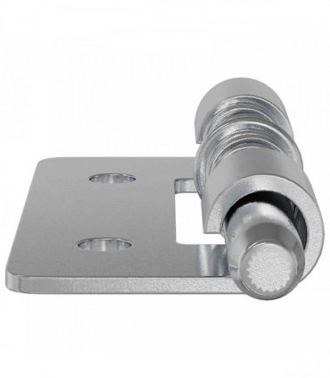 vidaXL Latch 1800 pcs Silver 46 x 17 x 1.2 mm Steel