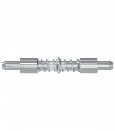 vidaXL Latch 1800 pcs Silver 46 x 17 x 1.2 mm Steel