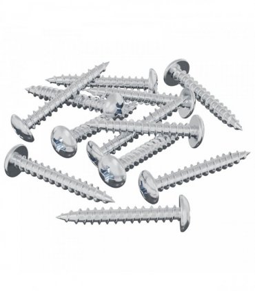 vidaXL Wood Screw 8182 pcs Silver M4 x 28 mm Iron
