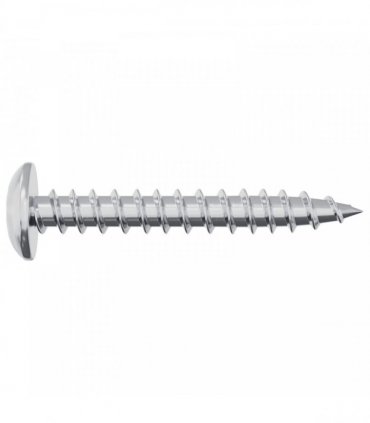 vidaXL Wood Screw 8182 pcs Silver M4 x 28 mm Iron