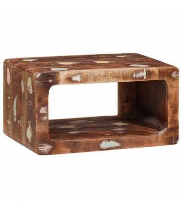 vidaXL Bedside Table 2 pcs Brown 45 x 30 x 24 cm Solid Reclaim Wood