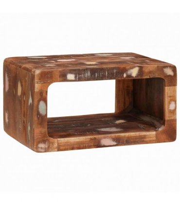 vidaXL Bedside Table 2 pcs Brown 45 x 30 x 24 cm Solid Reclaim Wood