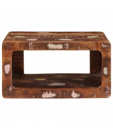 vidaXL Bedside Table 2 pcs Brown 45 x 30 x 24 cm Solid Reclaim Wood