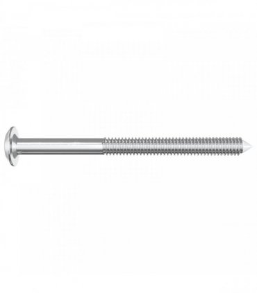 vidaXL Furniture Screws 1400 pcs Silver Steel