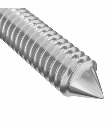 vidaXL Furniture Screws 1400 pcs Silver Steel