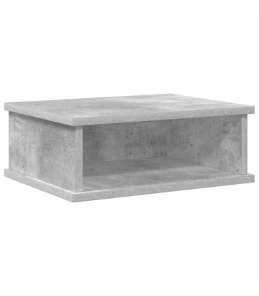 vidaXL Bedside Table 2 pcs Concrete Grey 40 x 31 x 15 cm
