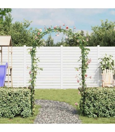 Garden Arch 2 pcs Climbing Plants