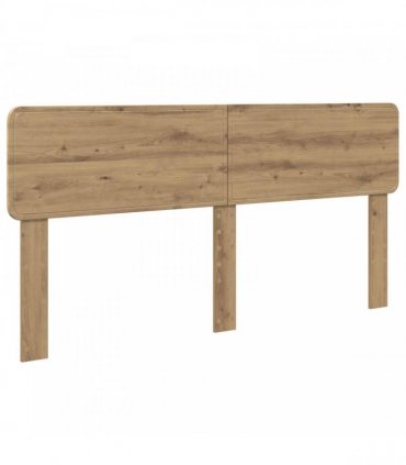 vidaXL Headboard Artisan Oak Engineered wood