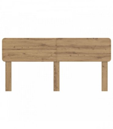 vidaXL Headboard Artisan Oak Engineered wood