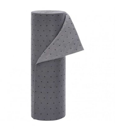 vidaXL Oil Absorbent Pad Grey 40x1000 cm