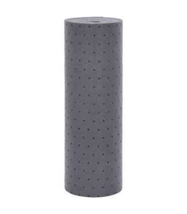 vidaXL Oil Absorbent Pad Grey 40x1000 cm