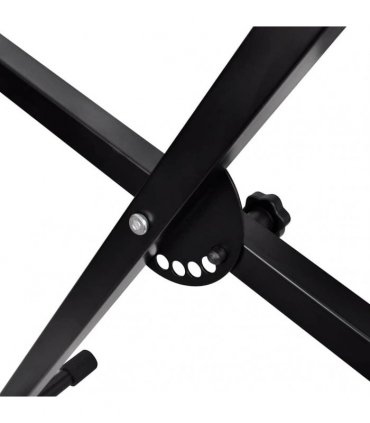 Adjustable Single Braced Keyboard Stand X-Frame