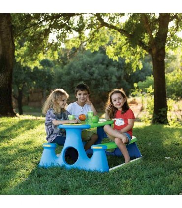 vidaXL Picnic Bench for Children 89.5x84.5x48 cm Polypropylene