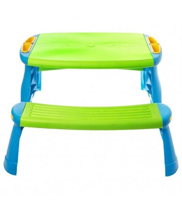 vidaXL Picnic Bench for Children 89.5x84.5x48 cm Polypropylene