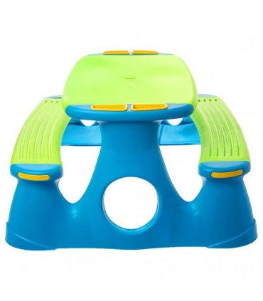 vidaXL Picnic Bench for Children 89.5x84.5x48 cm Polypropylene