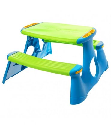 vidaXL Picnic Bench for Children 89.5x84.5x48 cm Polypropylene