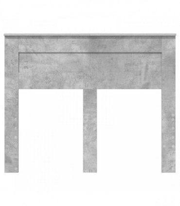 vidaXL Headboard Concrete Grey Engineered wood