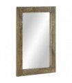 vidaXL Bathroom Mirror 50x2.5x70 cm Solid Wood Mango
