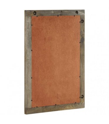 vidaXL Bathroom Mirror 50x2.5x70 cm Solid Wood Mango