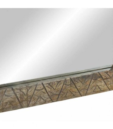 vidaXL Bathroom Mirror 50x2.5x70 cm Solid Wood Mango