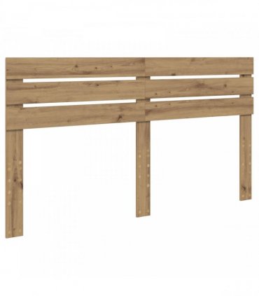 vidaXL Headboard Artisan Oak Engineered wood