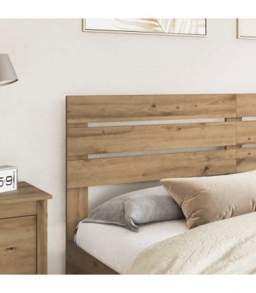 vidaXL Headboard Artisan Oak Engineered wood