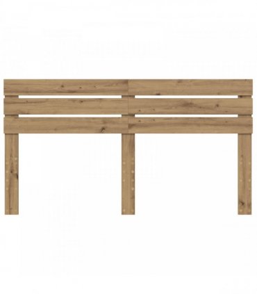 vidaXL Headboard Artisan Oak Engineered wood