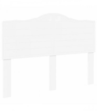 vidaXL Headboard White Engineered wood