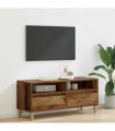 vidaXL TV Cabinet Old Wood 100 x 34.5 x 44.5 cm Engineered Wood