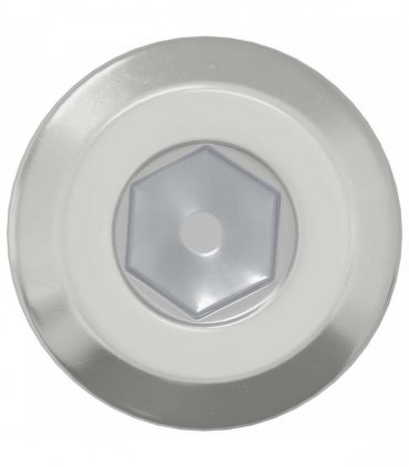 vidaXL Head Lock Screw 3600 pcs Silver Steel