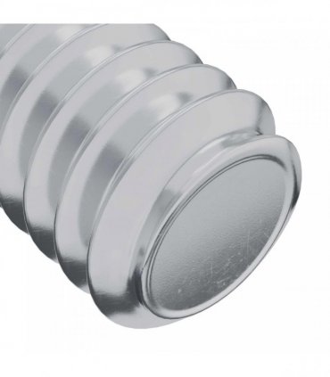 vidaXL Head Lock Screw 3600 pcs Silver Steel