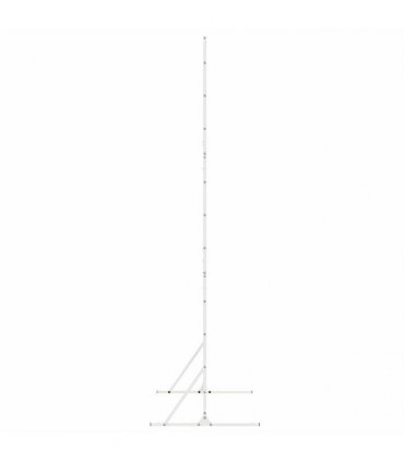 vidaXL Privacy Screen 100 x 50 x 180 cm Steel White
