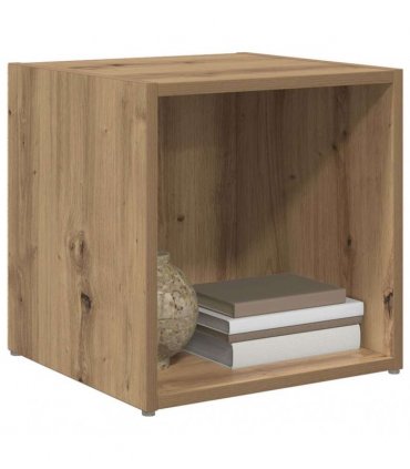 vidaXL TV Cabinet Set Wall-mounted 2 pcs Artisan Oak 37 x 35 x 37.5 cm