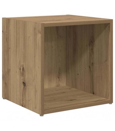 vidaXL TV Cabinet Set Wall-mounted 2 pcs Artisan Oak 37 x 35 x 37.5 cm