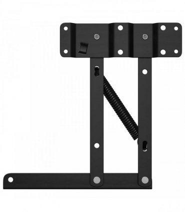 vidaXL Bed Lift Mechanism 12 pcs Black 340 x 95 x 40 mm Iron