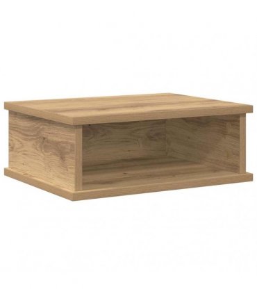 vidaXL Bedside Table Artisan Oak 40 x 31 x 15 cm Engineered Wood