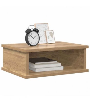 vidaXL Bedside Table Artisan Oak 40 x 31 x 15 cm Engineered Wood