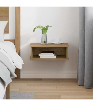vidaXL Bedside Table Artisan Oak 40 x 31 x 15 cm Engineered Wood