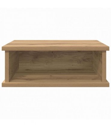 vidaXL Bedside Table Artisan Oak 40 x 31 x 15 cm Engineered Wood