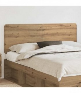 vidaXL Headboard Artisan Oak Engineered wood