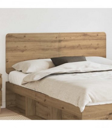vidaXL Headboard Artisan Oak Engineered wood