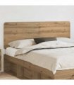 vidaXL Headboard Artisan Oak Engineered wood
