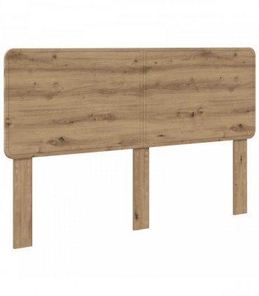 vidaXL Headboard Artisan Oak Engineered wood