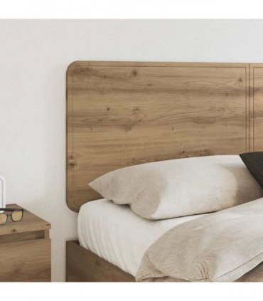 vidaXL Headboard Artisan Oak Engineered wood