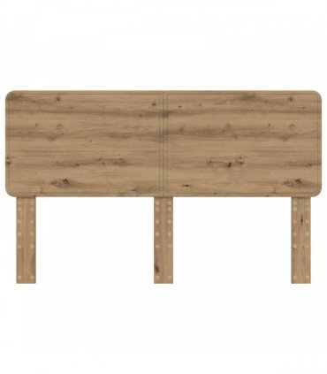 vidaXL Headboard Artisan Oak Engineered wood