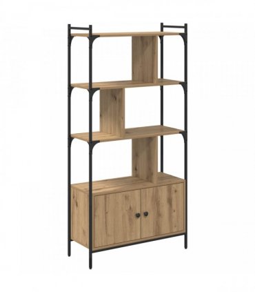 vidaXL Bookcase 76.5 x 30 x 154.5 cm Engineered Wood