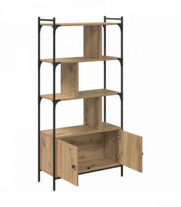 vidaXL Bookcase 76.5 x 30 x 154.5 cm Engineered Wood