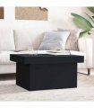 vidaXL Coffee Table | Black | Engineered Wood | Medium | Coffee Table