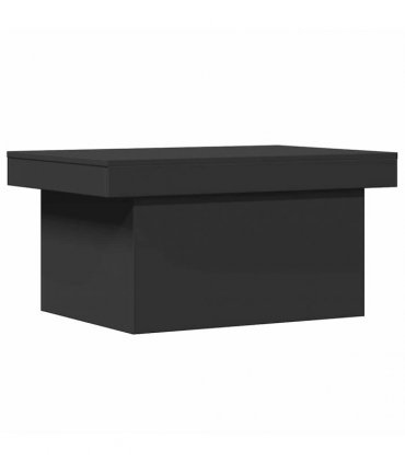 vidaXL Coffee Table | Black | Engineered Wood | Medium | Coffee Table