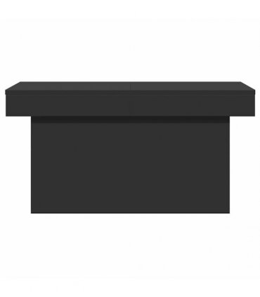 vidaXL Coffee Table | Black | Engineered Wood | Medium | Coffee Table